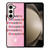 BTS DYNAMITE SONG Samsung Galaxy Z Fold 5 Case Cover