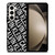 CALVIN KLEIN LOGO PATTERN Samsung Galaxy Z Fold 5 Case Cover