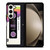 CASSETTE TAPE RETRO Samsung Galaxy Z Fold 5 Case Cover