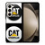 CAT CATERPILLAR WHITE BLACK Samsung Galaxy Z Fold 5 Case Cover CAT CATERPILLAR WHITE BLACK Samsung Galaxy Z Fold 5 Case Cover