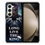 CHADWICK BOSEMAN BLACK PANTHER Samsung Galaxy Z Fold 5 Case Cover