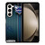 CHARLOTTE HORNETS METAL LOGO Samsung Galaxy Z Fold 5 Case Cover