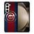 CHICAGO CUBS PLATE LOGO Samsung Galaxy Z Fold 5 Case Cover
