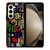 CLASSIC ROCK BAND COLLAGE Samsung Galaxy Z Fold 5 Case Cover