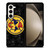 CLUB AMERICA AGUILAS FOOTBALL BLACK Samsung Galaxy Z Fold 5 Case Cover
