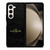 COACH LOGO TEXTURE BLACK Samsung Galaxy Z Fold 5 Case Cover
