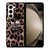 COACH NEW YORK LEOPARD Samsung Galaxy Z Fold 5 Case Cover
