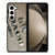 COACH NEW YORK LOGO ON LEATHER Samsung Galaxy Z Fold 5 Case Cover