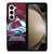 COLORADO AVALANCHE ICON Samsung Galaxy Z Fold 5 Case Cover