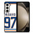 CONNOR MCDAVID EDMONTON OILERS KIT Samsung Galaxy Z Fold 5 Case Cover