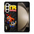 CRASH TEAM RACING BANDICOOT CTR TIRE Samsung Galaxy Z Fold 5 Case Cover