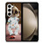 CUTE MEERKAT BABY OLEG Samsung Galaxy Z Fold 5 Case Cover