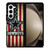 DALLAS COWBOYS AMERICAN FLAG Samsung Galaxy Z Fold 5 Case Cover