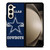 DALLAS COWBOYS NFL Samsung Galaxy Z Fold 5 Case Cover