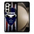 DALLAS COWBOYS SKULL LOGO Samsung Galaxy Z Fold 5 Case Cover