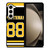 DAVID PASTRNAK 88 BOSTON BRUINS NHL Samsung Galaxy Z Fold 5 Case Cover
