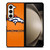 DENVER BRONCOS LOGO Samsung Galaxy Z Fold 5 Case Cover