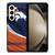 DENVER BRONCOS NFL TEAM FLAG Samsung Galaxy Z Fold 5 Case Cover