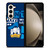DONALD DUCK BLUE Samsung Galaxy Z Fold 5 Case Cover