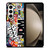 EAT SLEEP JDM Samsung Galaxy Z Fold 5 Case Cover