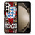 ENGLAND TILL I DIED THREE LIONS Samsung Galaxy Z Fold 5 Case Cover