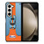 FORD GULF CAR Samsung Galaxy Z Fold 5 Case Cover