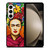 FRIDA KAHLO FLORAL ART Samsung Galaxy Z Fold 5 Case Cover