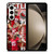 GEORGE KITTLE SAN FRANCISCO 49ERS 2 Samsung Galaxy Z Fold 5 Case Cover