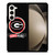 GEORGIA BULLDOGS UNIVERSITY NFL LOGO Samsung Galaxy Z Fold 5 Case Cover