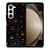GHOST FACE HALLOWEN PATTERN Samsung Galaxy Z Fold 5 Case Cover