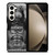 GIVENCHY PARIS BLUR STATUE Samsung Galaxy Z Fold 5 Case Cover