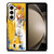 GOLDEN STATE STEPHEN CURRY YELLOW BASKET Samsung Galaxy Z Fold 5 Case Cover