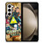 GRAVITY FALLS AND FRIENDS Samsung Galaxy Z Fold 5 Case Cover