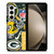 GREEN BAY PACKERS NFL STICKER BOMB Samsung Galaxy Z Fold 5 Case Cover