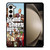 GTA 5 GRAND THEFT AUTO GAME Samsung Galaxy Z Fold 5 Case Cover