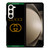 GUCCI ROUND BLACK Samsung Galaxy Z Fold 5 Case Cover
