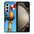 HEIHEI MOANA THE ROOSTER 2 Samsung Galaxy Z Fold 5 Case Cover