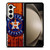 HOUSTON ASTROS RUSTY Samsung Galaxy Z Fold 5 Case Cover HOUSTON ASTROS RUSTY Samsung Galaxy Z Fold 5 Case Cover
