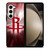 HOUSTON ROCKETS NBA LOGO Samsung Galaxy Z Fold 5 Case Cover