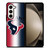 HOUSTON TEXANS GRADIENT LOGO Samsung Galaxy Z Fold 5 Case Cover