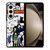 HUNTER X HUNTER COMIC BOOKS Samsung Galaxy Z Fold 5 Case Cover