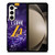 I LOVE LA LAKERS NBA LOGO Samsung Galaxy Z Fold 5 Case Cover