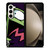 INVADER ZIM ALIEN POP ART Samsung Galaxy Z Fold 5 Case Cover