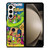 JETSONS MEET FLINTSTONES CARTOON 2 Samsung Galaxy Z Fold 5 Case Cover