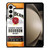 JIM BEAM WHISKEY Samsung Galaxy Z Fold 5 Case Cover