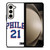JOEL EMBIID PHILADELPHIA SIXERS KIT Samsung Galaxy Z Fold 5 Case Cover