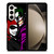 JOKER AND HARLEY QUINN CARTOON Samsung Galaxy Z Fold 5 Case Cover