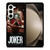 JOKER JOAQUIN PHOENIX PUT ON A HAPPY FACE 2 Samsung Galaxy Z Fold 5 Case Cover JOKER JOAQUIN PHOENIX PUT ON A HAPPY FACE 2 Samsung Galaxy Z Fold 5 Case Cover