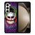 JOKER SUICIDE SQUAD ART Samsung Galaxy Z Fold 5 Case Cover JOKER SUICIDE SQUAD ART Samsung Galaxy Z Fold 5 Case Cover