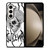 JUICE WORLD SKULL ART Samsung Galaxy Z Fold 5 Case Cover